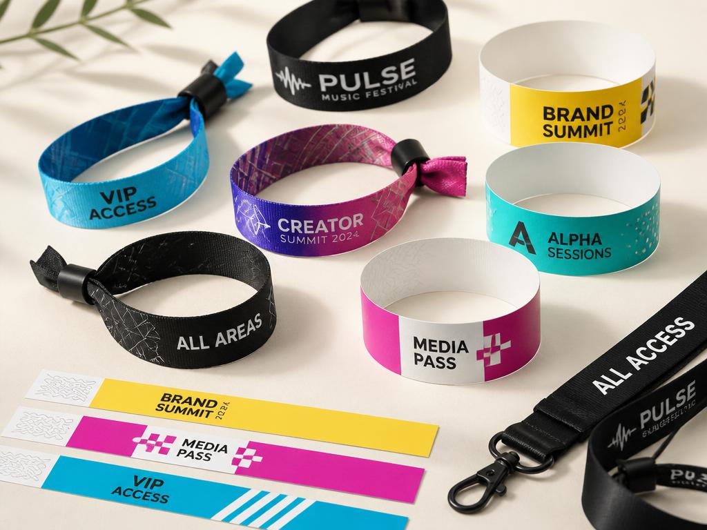 Wrist & Tyvek Bands