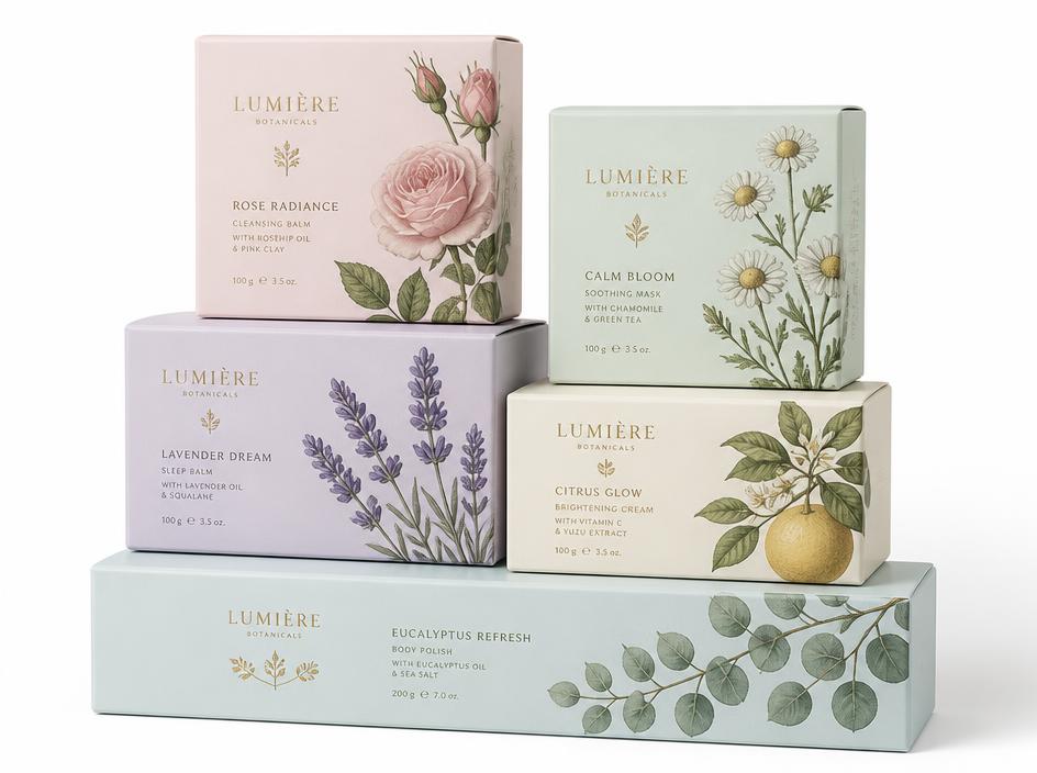 Botanical Packaging