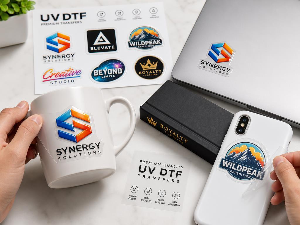 UV DTF Stickers