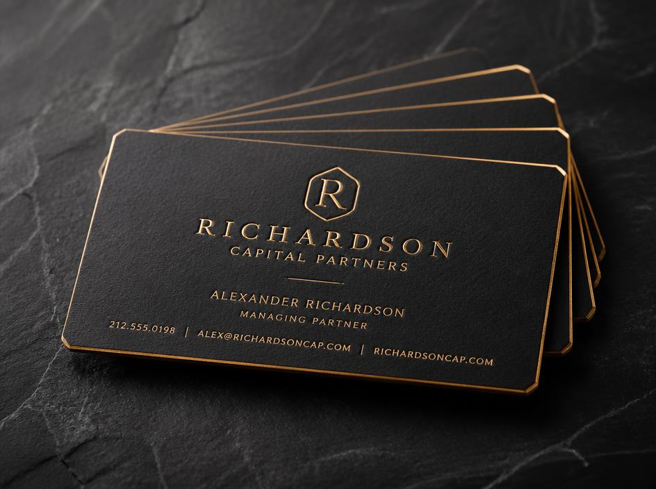 Executive Business Cards